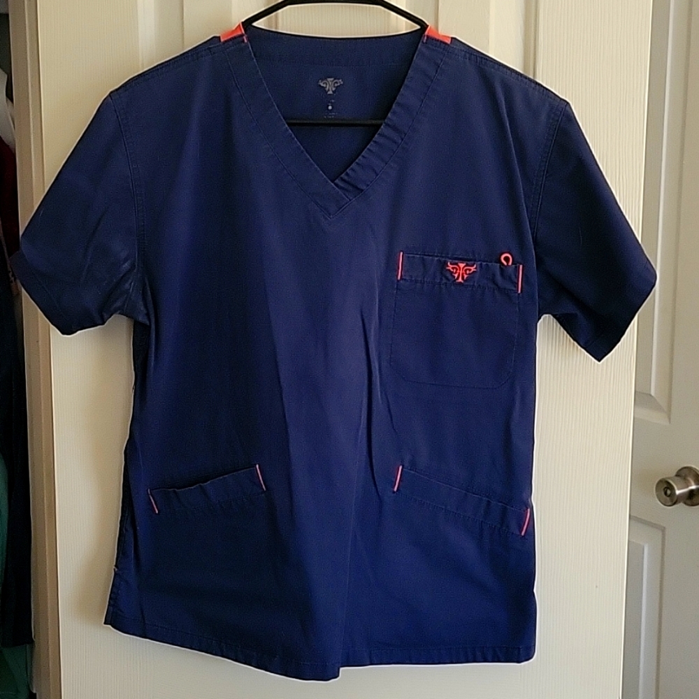 Scrub Set Navy
